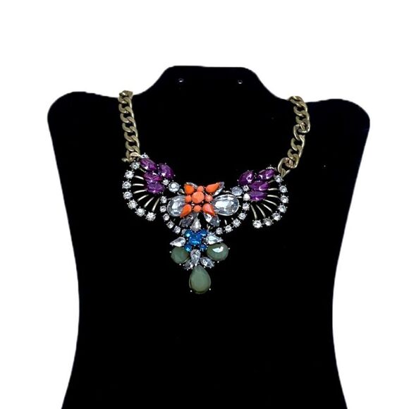 J. Crew Jewelry - 🌟70% OFF🌟NEW🌟J. Crew Butterfly Jemstone Necklace